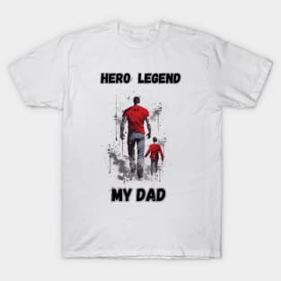 Best Dad Ever - Father's Day T-Shirt